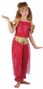 Kids Costumes to Hire - Arabian Harem Dancer - GIRL - SMALL